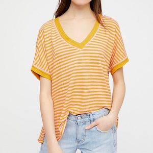 FP We the Free “Take Me” V-neck Tee